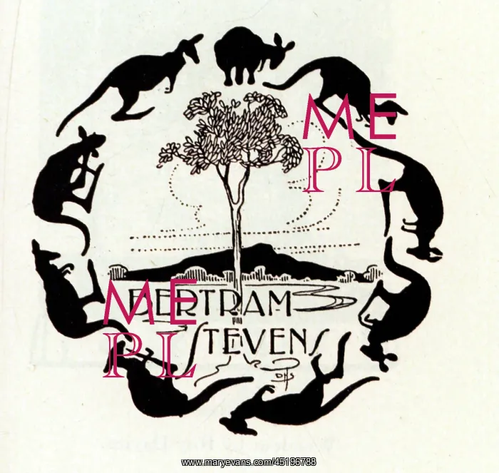 : Bookplate Design : Bookplate Design