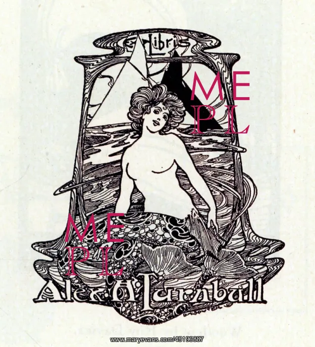 : Bookplate Design : Bookplate Design