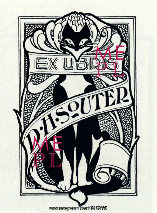 : Bookplate Design : Bookplate Design