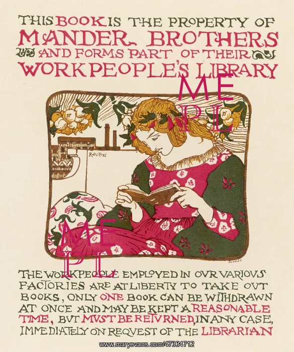 : BOOKPLATE BY R A BELL : BOOKPLATE BY R A BELL