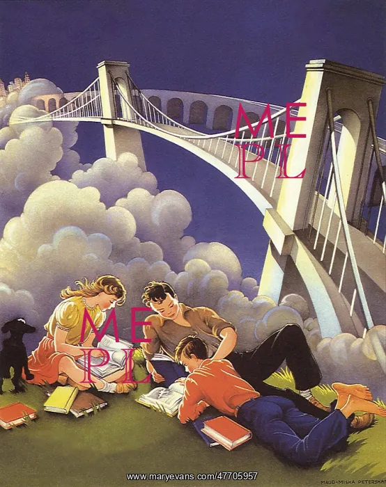 : Books are Bridges : Books are Bridges