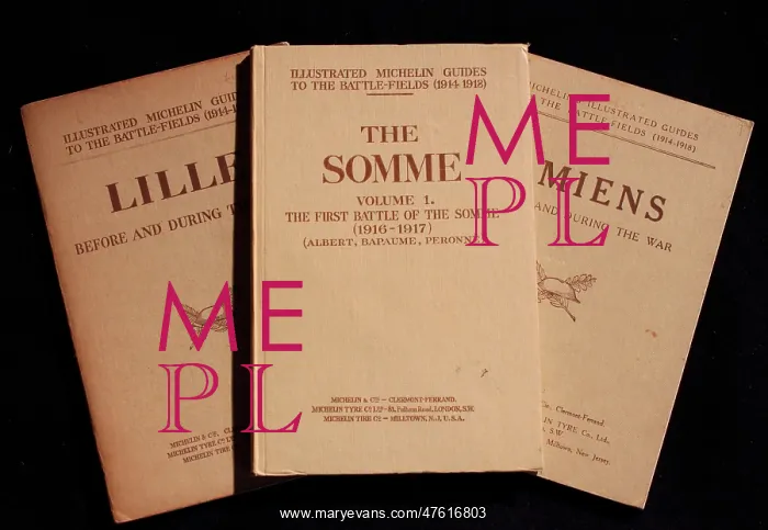 : Three books, The Somme, Lille, Amiens : Three books, The Somme, Lille, Amiens