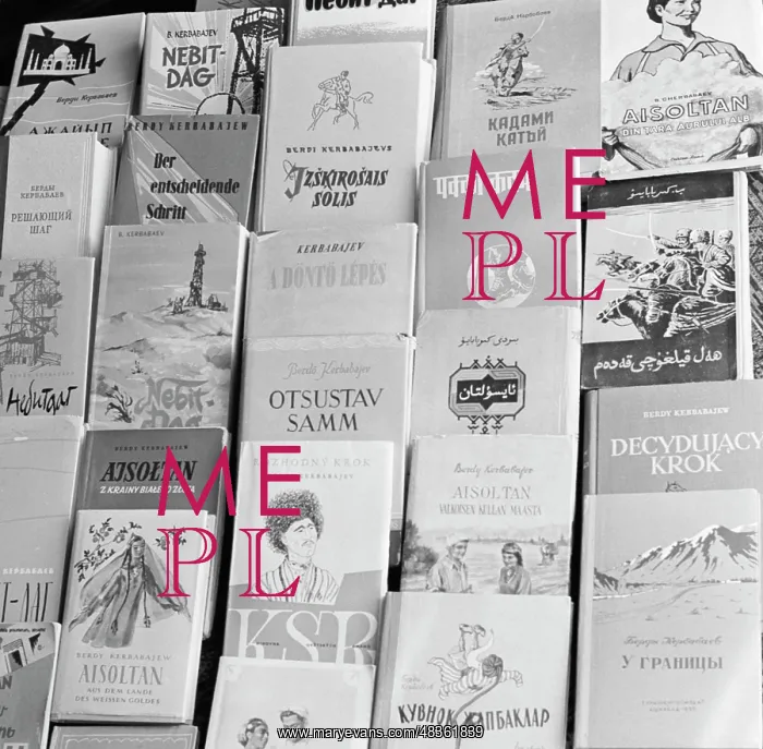 : Books by Soviet writer B. Kerbabayev : Books by Soviet writer B. Kerbabayev