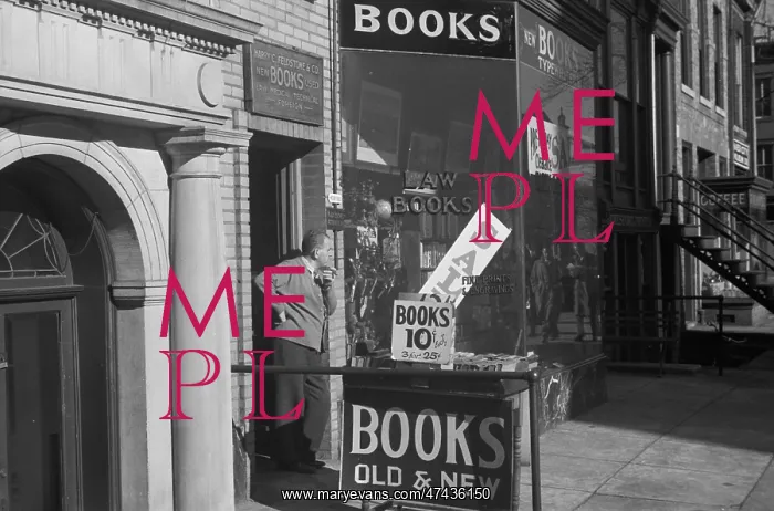  : Bookstore, Washington, D.C