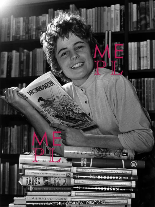: Bookworm in the 1950s : Bookworm in the 1950s