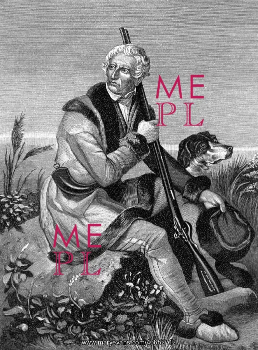 : Boone, Daniel, 2.11.1734 - 26.9.1820, American : Boone, Daniel, 2.11.1734 - 26.9.1820, American