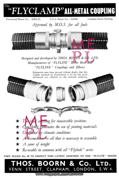 : Boorn Pipeline Couplings & Elbows. FLYLITE FLYLINK : Boorn Pipeline Couplings & Elbows. FLYLITE FLYLINK