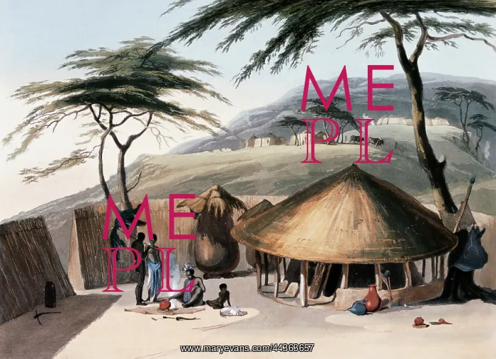 : A Boosh-Wannah Hut, 1831 : A Boosh-Wannah Hut, 1831