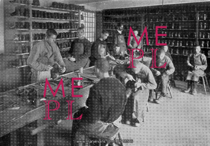 : Boot workshop, NIPRCC, East Harling, Norfolk : Boot workshop, NIPRCC, East Harling, Norfolk
