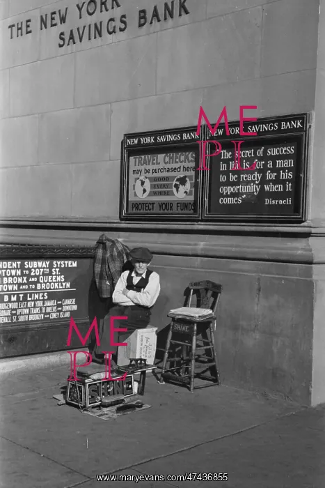 : Bootblack, corner Fourteenth Street and Eighth Avenue, New Y : Bootblack, corner Fourteenth Street and Eighth Avenue, New Y