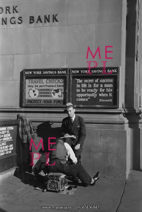 : Bootblack, Fourteenth Street and Eighth Avenue, New York, Ne : Bootblack, Fourteenth Street and Eighth Avenue, New York, Ne