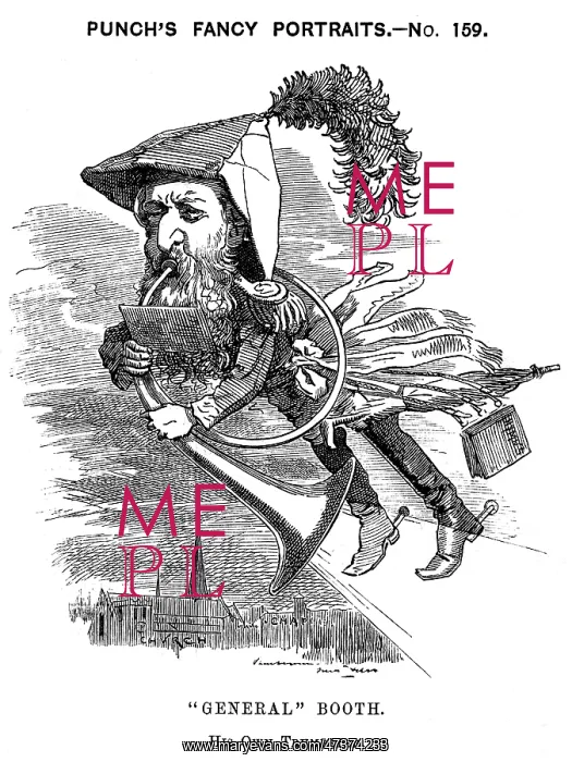  : BOOTH CARICATURED