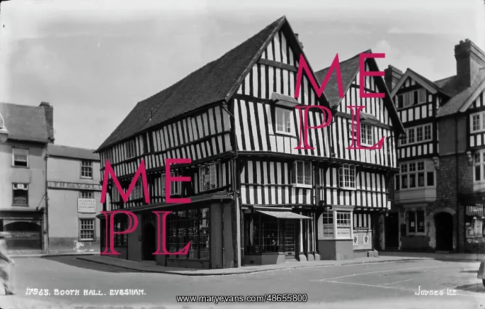 : Booth Hall, Evesham : Booth Hall, Evesham
