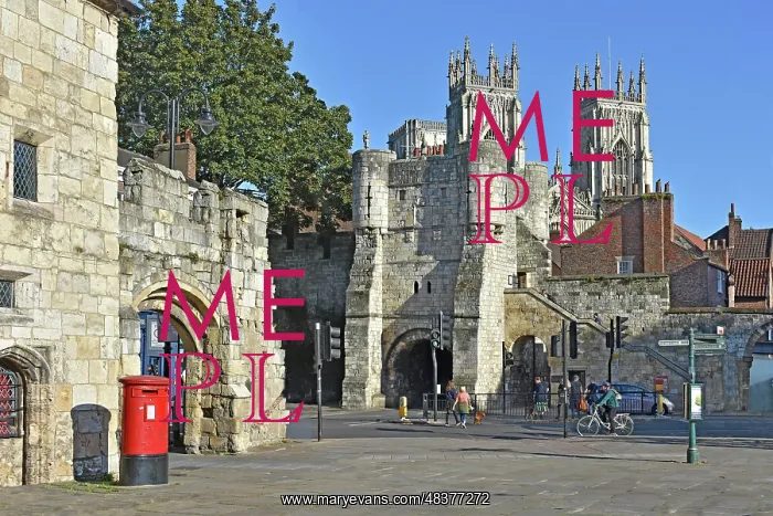 : Bootham Bar, York : Bootham Bar, York
