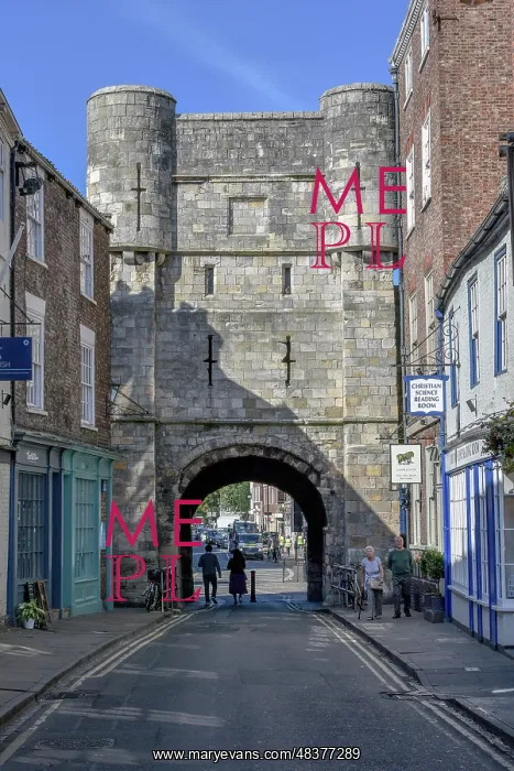 : Bootham Bar, York : Bootham Bar, York