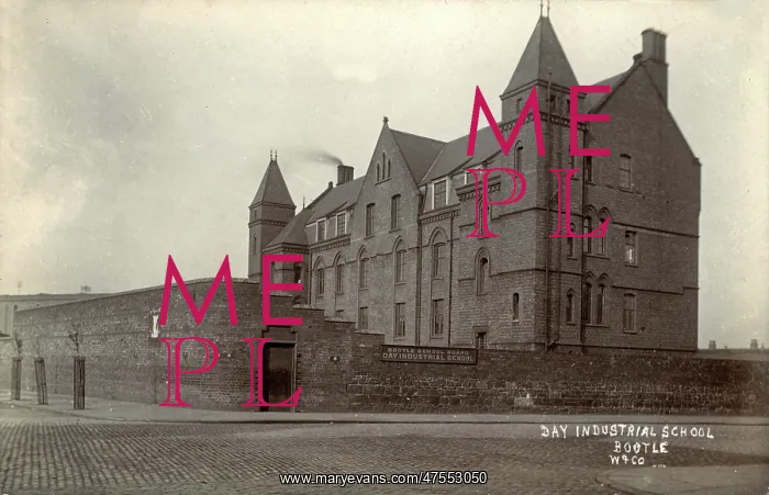 : Bootle Day Industrial School : Bootle Day Industrial School