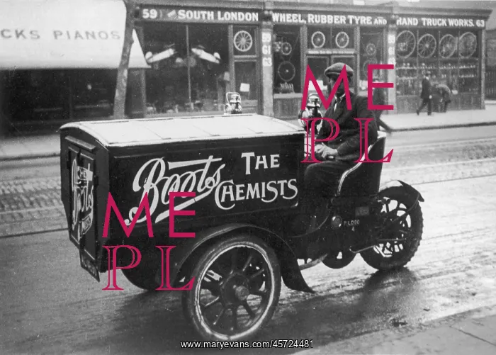  : Boots delivery van