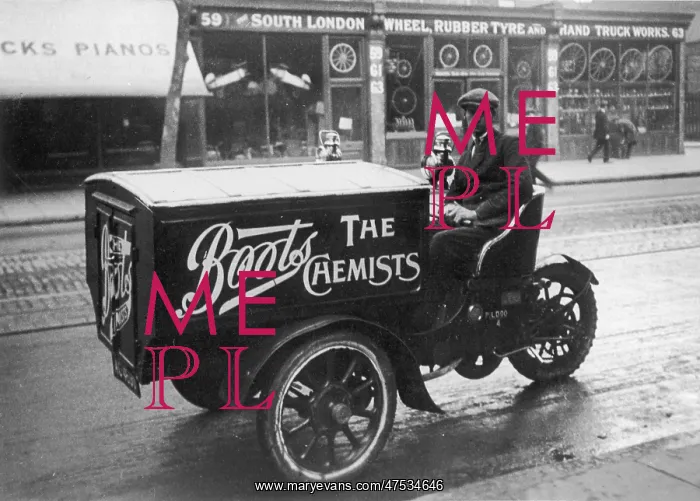  : Boots delivery van