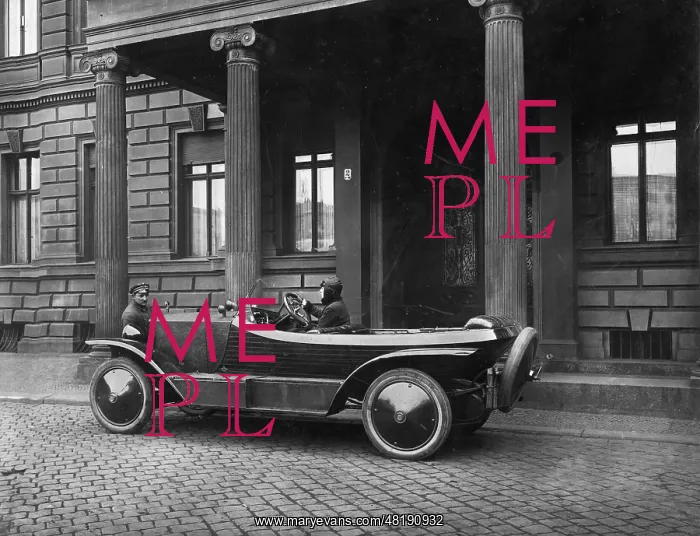 : Bootswagen, 1921 : Bootswagen, 1921