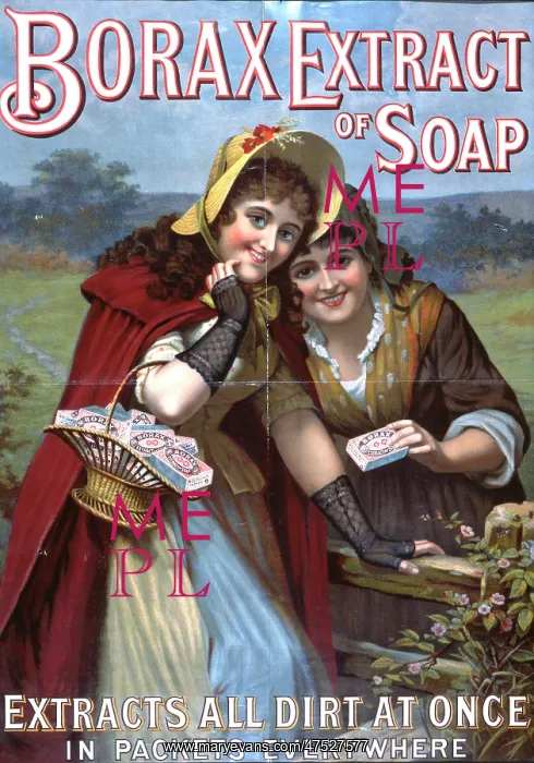  : Borax soap advert