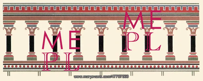  : Border of Colonnades