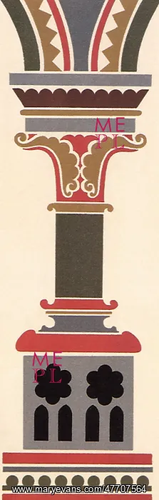  : Border with Column