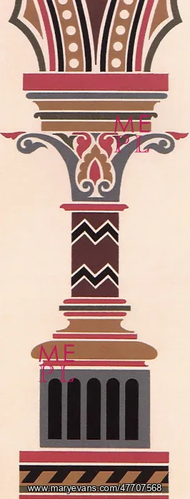  : Border with Column