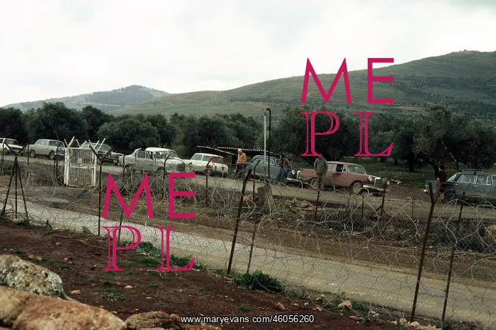  : A Border Crossing in Israel