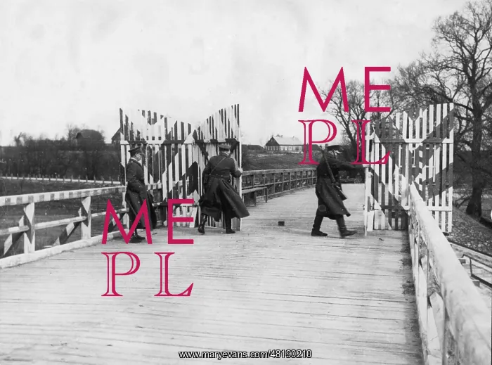 : Border crossing between Poland and Lithuania, 1919-1939 : Border crossing between Poland and Lithuania, 1919-1939
