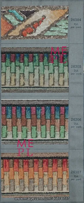 : Border designs, SMB wallpaper sample book : Border designs, SMB wallpaper sample book