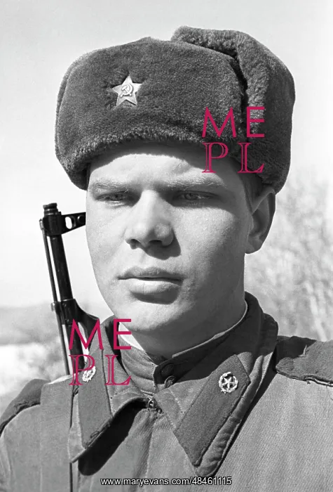 : Border guard Viktor Golovin, 1969 : Border guard Viktor Golovin, 1969