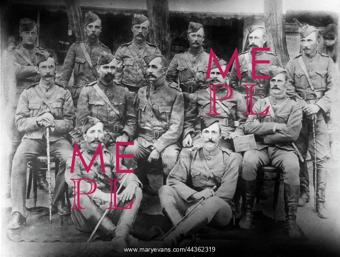 : Border Mounted Rifles Officers : Border Mounted Rifles Officers