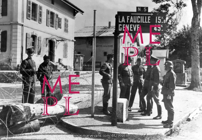 : Border post at the French-Swiss border : Border post at the French-Swiss border