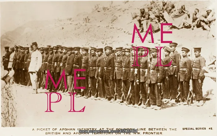 : Border Territory - Afghan Infantry - Khyber Pass : Border Territory - Afghan Infantry - Khyber Pass
