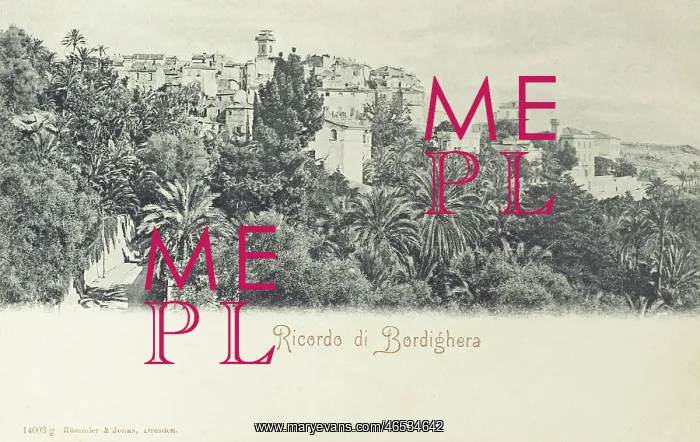 : Bordighera, Italy - General view : Bordighera, Italy - General view