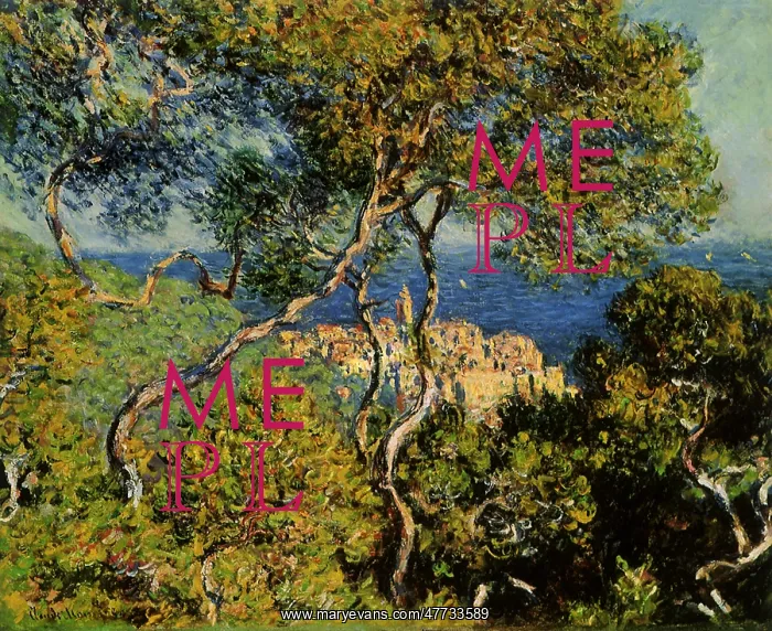  : Bordighera, by Monet