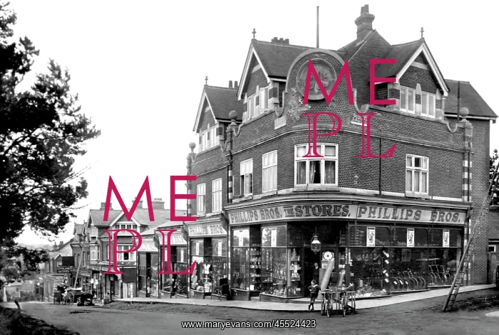  : Bordon, the Village c1905
