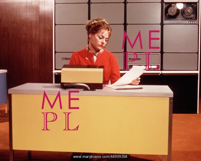 : Bored Expressionless Woman Reading Papers Sitting at Yell : Bored Expressionless Woman Reading Papers Sitting at Yell