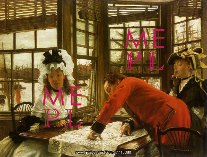  : Bored to Tears, by Tissot