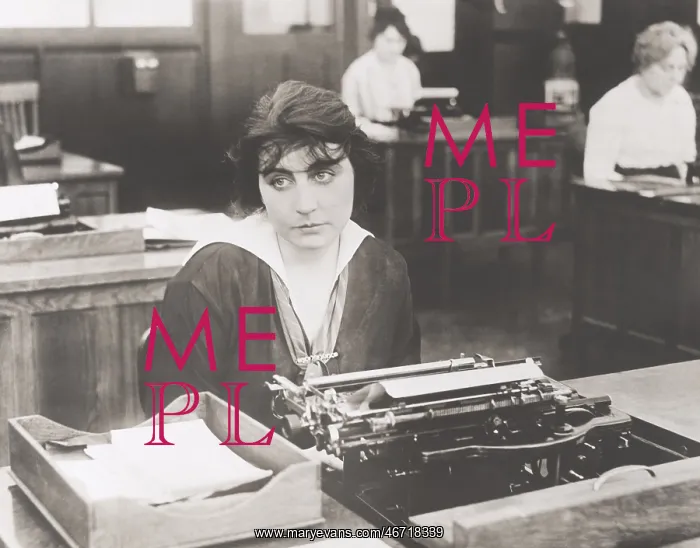 : Bored typist : Bored typist