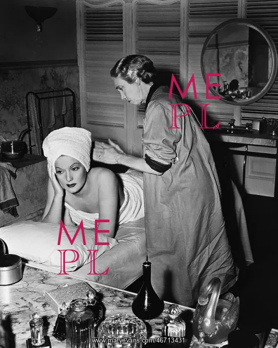 : Bored young woman getting massage : Bored young woman getting massage