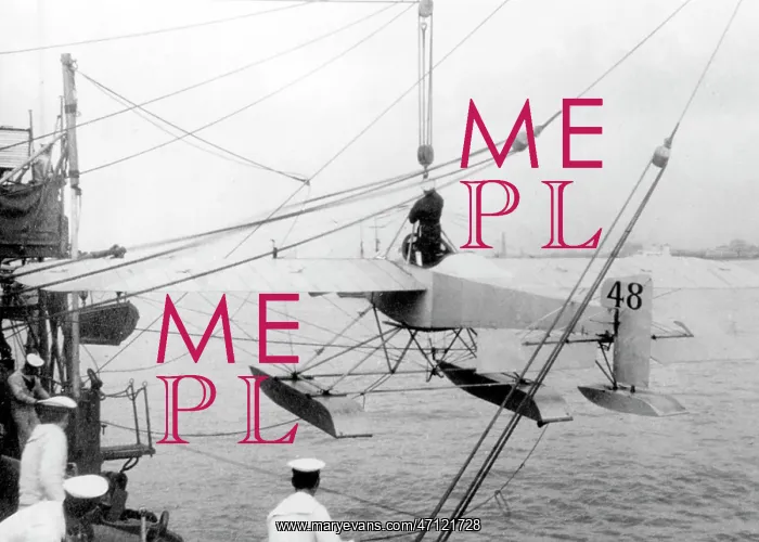  : Borel biplane early 1900s