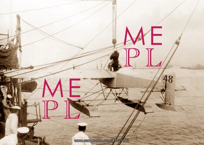  : Borel biplane early 1900s