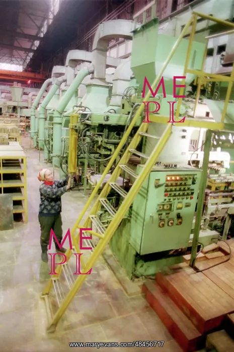 : Borets Compressor Plant in Moscow, 1995 : Borets Compressor Plant in Moscow, 1995