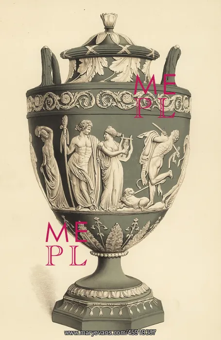 : The Borghese Vase or the Campana Vase : The Borghese Vase or the Campana Vase