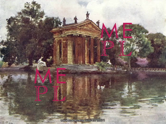 : BORGHESE VILLA GARDENS : BORGHESE VILLA GARDENS