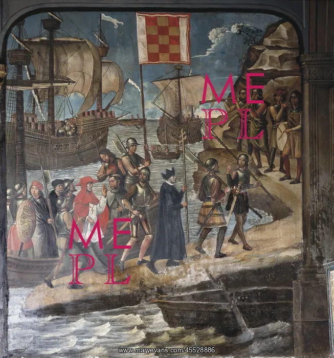 : BORGONA, Juan de (1465-1536). The Conquest of : BORGONA, Juan de (1465-1536). The Conquest of