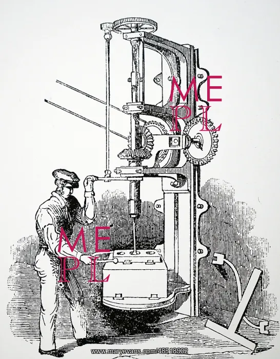 : Boring the cylinders of steam engines, Vulcan : Boring the cylinders of steam engines, Vulcan