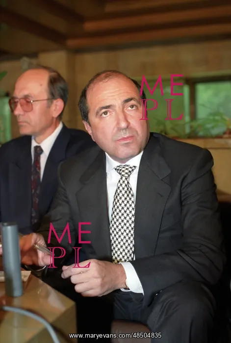 : Boris Berezovsky, 1995 : Boris Berezovsky, 1995