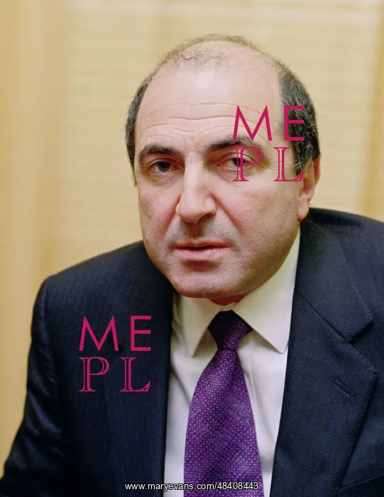 : Boris Berezovsky, 1996 : Boris Berezovsky, 1996